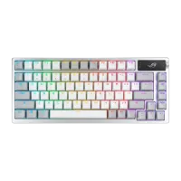 Asus ROG Azoth M701 Snow White Switch RGB Mechanical Keyboard